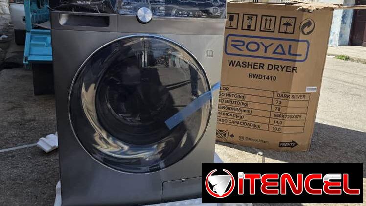 lavadora secadora a vapor de 14kg