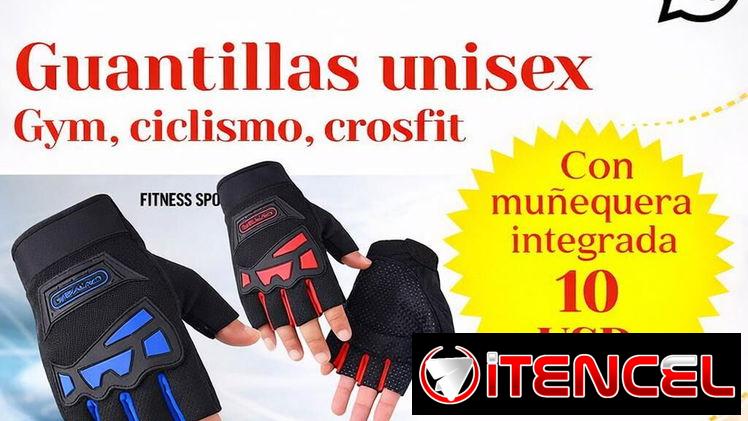 Guantillas con muñequeras