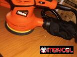 🔧 LIJADORA 🔧 ELÉCTRICO ORBITAL FINDER 280W. MENSAJERÍA CON FACTURA Y GARANTÍA. TL 54833699