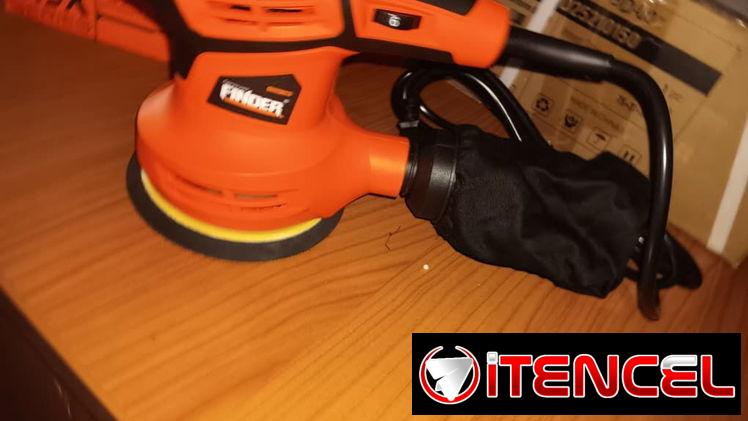 🔧 LIJADORA 🔧 ELÉCTRICO ORBITAL FINDER 280W. MENSAJERÍA CON FACTURA Y GARANTÍA. TL 54833699