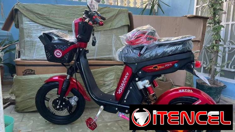BICIMOTO MARCA YOAZAKY 707