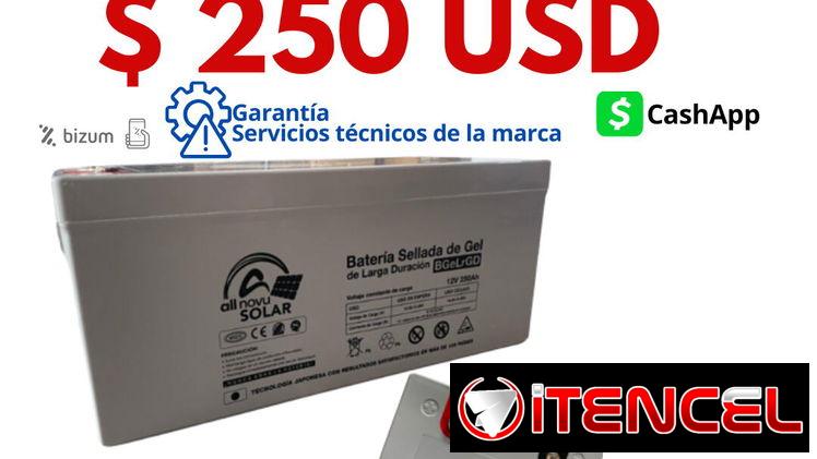 BATERIA DE GEL