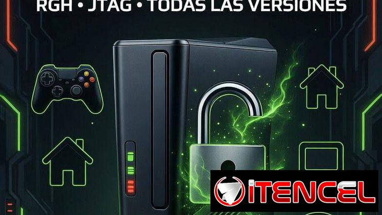 *-* GameX *-* 🔥DESBLOQUEO XBOX360🔥