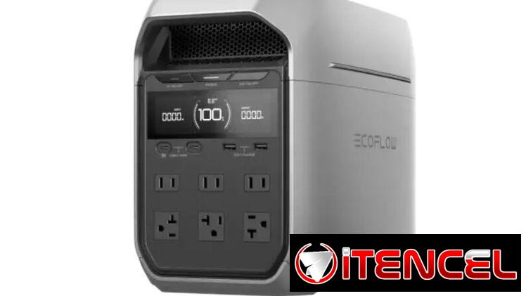 Estacion de carga Ecoflow Delta 3 plus *