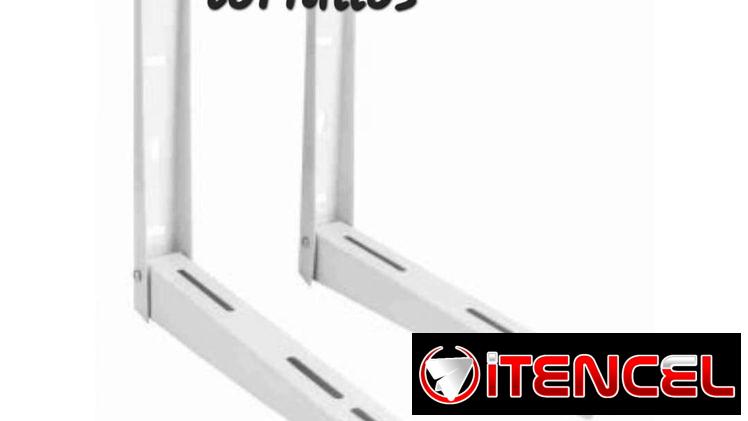 Soporte de split con sus tornillos