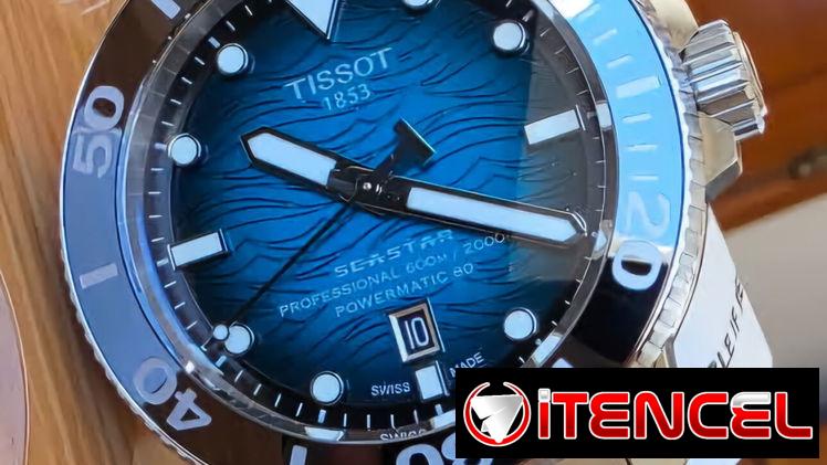 TISSOT SEASTAR 2000  UNA VERDADERA JOYA SUIZA PARA LUCIR