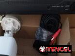 Sistema CCTV 8 cámaras con disco 2 TB