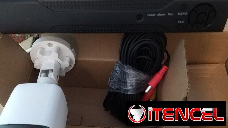 Sistema CCTV 8 cámaras con disco 2 TB
