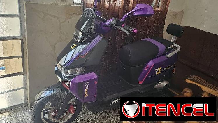 `🛵MOTOS ELECTRICAS TOPMAQ/BUCATTI ÚLTIMO MODELO🛵`  ⚙️𝐄𝐒𝐏𝐄𝐂𝐈𝐅𝐈𝐂𝐀𝐂𝐈𝐎𝐍𝐄𝐒 • 3000w – 72v – 45ah • ⁠batería