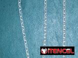 Cadena y Manilla de plata ITALY 925