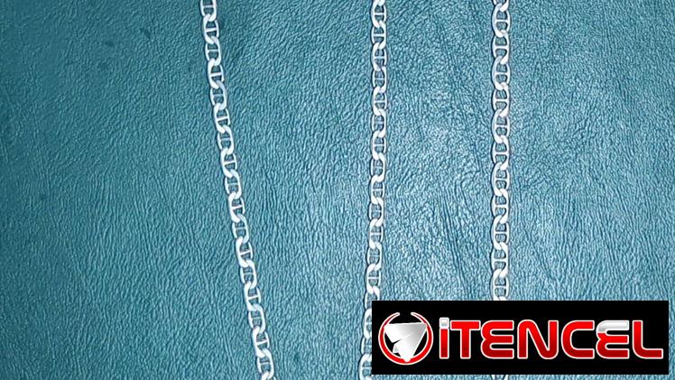 Cadena y Manilla de plata ITALY 925
