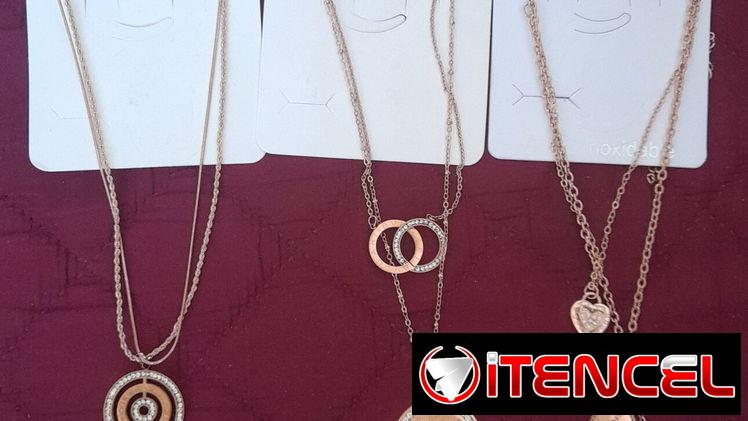Cadenas Pandora ( acero inoxidable)