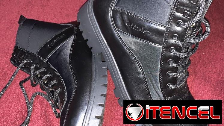 botas originales ck en muy buen precio #41