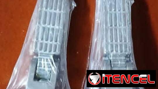 Bielas de Bicimoto, posapies ,Bomba con medidor,capa de moto, candado de alarma, chicharra,cadena