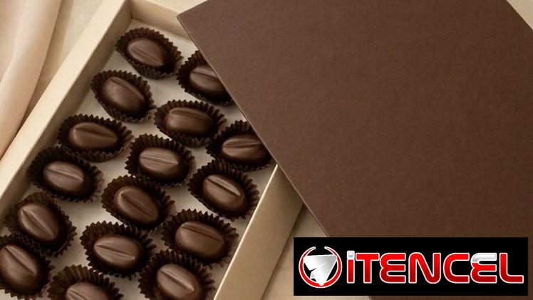 Caja de 18 Bombones / Recogiendo encargos por el día de las Madres