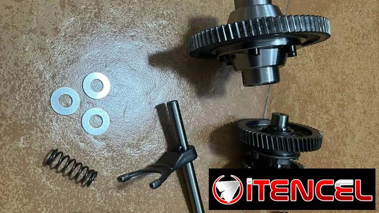 KIT DE PIÑONES DE DIFERENCIALES DE TRICICLOS TODO EL JUEGO NUEVOS A ESTRENAR👈‼️👈
