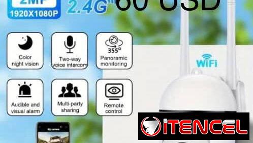 Gran oferta!!!!!  KIT 4 CÁMARAS 360°