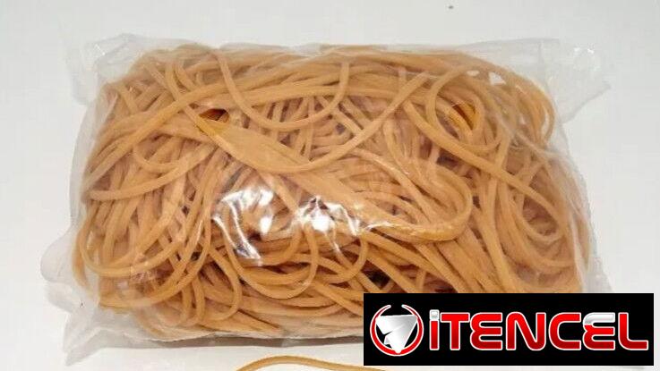 Paquete de ligas 100g. A 300 cup/paq
