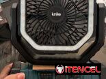 -Ventiladores recargables F6, 20000mAh
