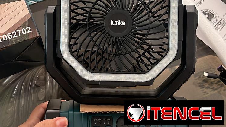 -Ventiladores recargables F6, 20000mAh