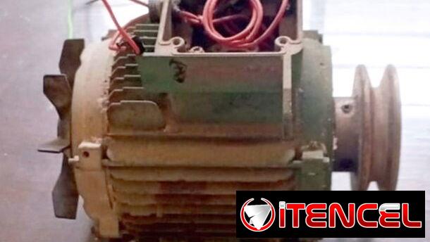 Motor eléctrico como nuevo