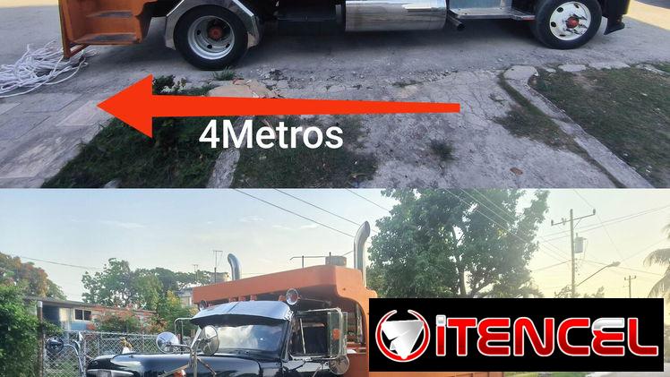 Camión para mudanza y brigada profesional para cargar las cosas