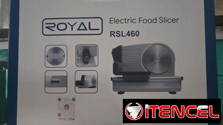 REBANADORA DE EMBUTIDO o LASQUEADORA ROYAL (lh)