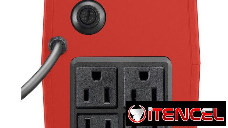 TENEMOS BACK UPS MARCA SPS ONE DE 650VA 360W