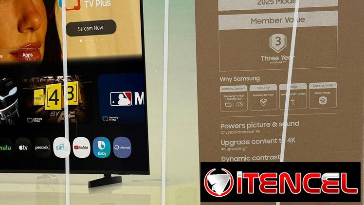 Televisores Samsung modelo serie 7.9
