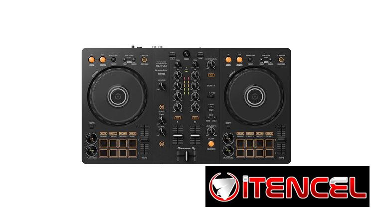 Controladora DeeJay PIONEER DJ DDJ-FLX4