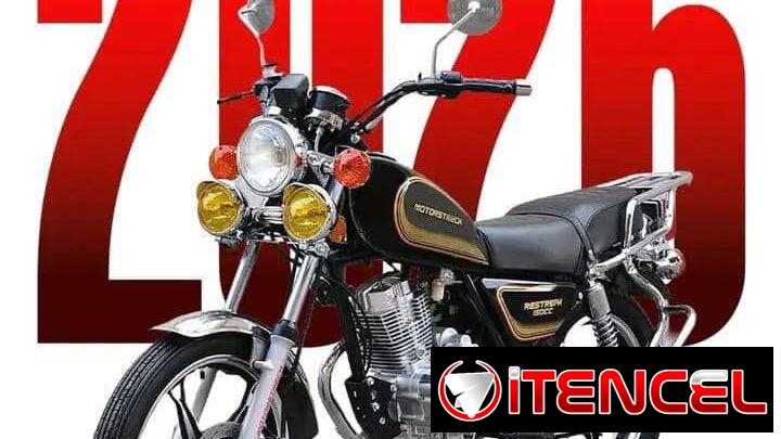 MOTO DE COMBUSTIÓN RESTREPA MOTORSTRECK . Nuevas 0km