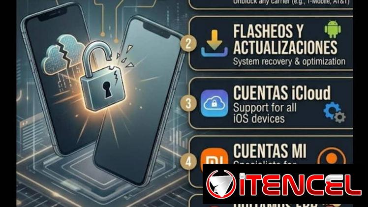 Desbloqueo de celulares y otros servicios //53258933 //50560491