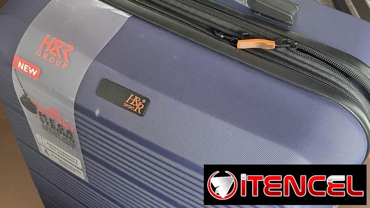 Maleta plástica d 23kg