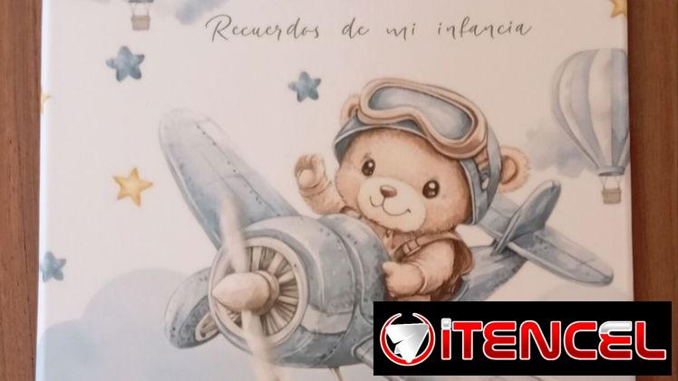 Álbum personalizados de todas las medidas para niños, bodas y recuerdos familiares.