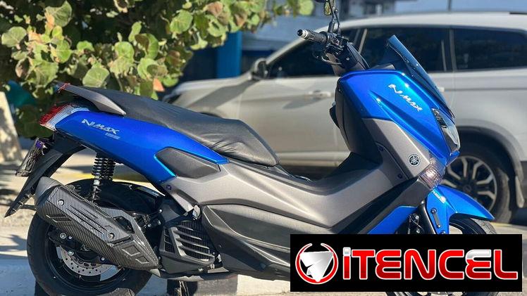 VENDO MI MOTO YAMAHA NMAX ORIGINAL