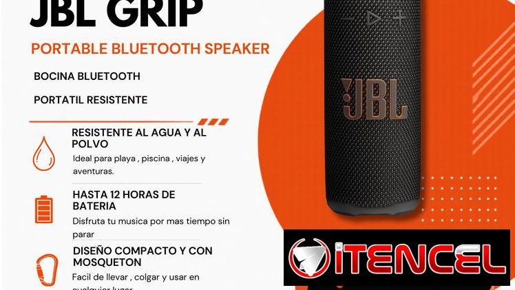 JBL Grip Portable Bluetooth Speaker | Bocina Portátil Resistente en La Habana