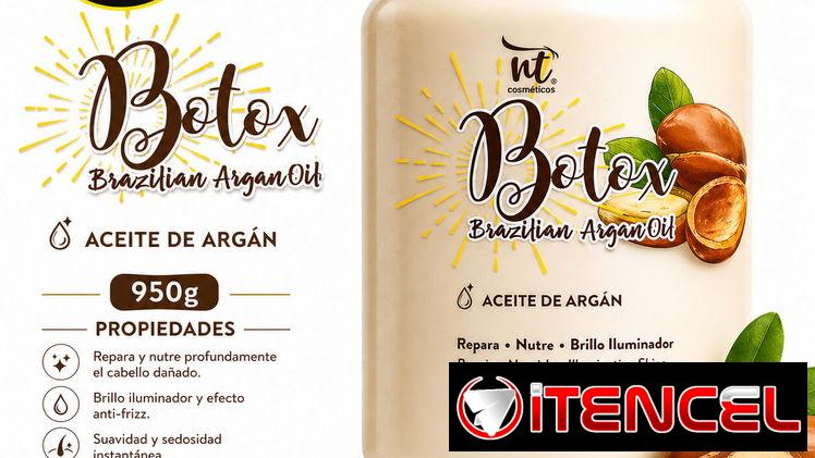 Botox capilares; Coco, Argán y Vegano, Botox Vegano, Botox de coco, Botox de Argan