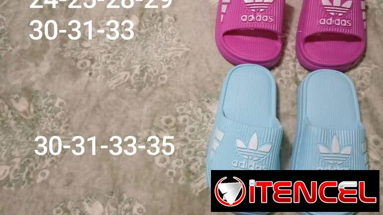 Chancletas de niños