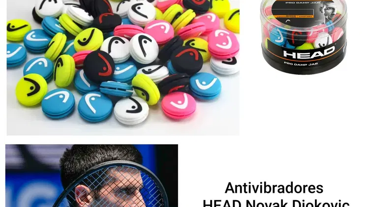 Overgrips Wilson Pro y HEAD / Antivibradores HEAD / Protectores de raquetas/ Cuerdas HEAD. Ofertas Canchistas/Tenistas