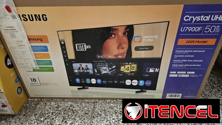 Smart TV SAMSUNG  50” 4K