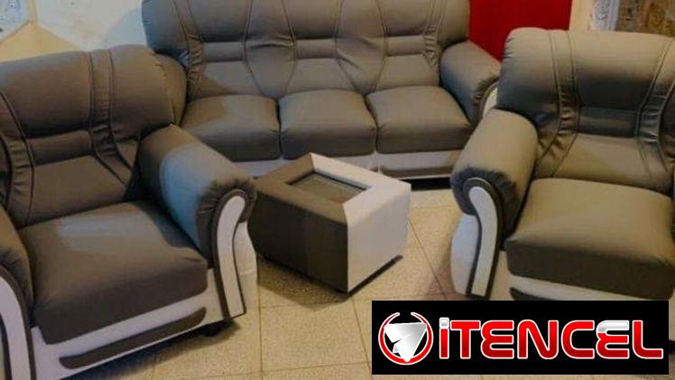 Muebles listos para Entregar (Sofá, Butacas y Mesita)
