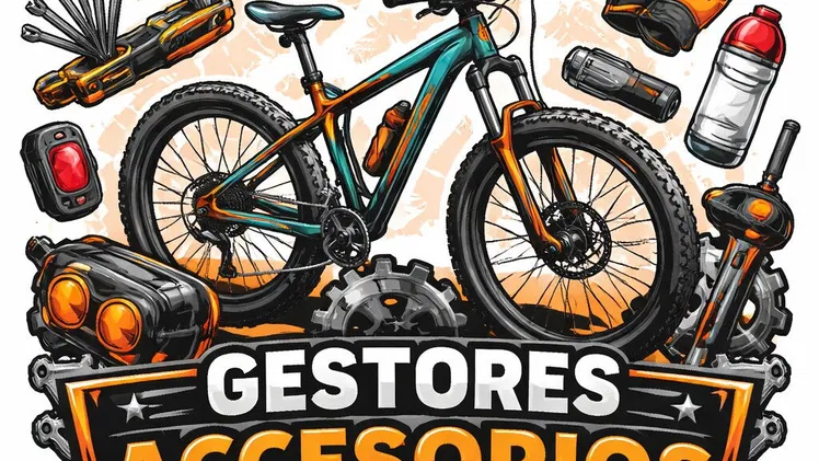 Se buscan gestores para vender accesorios de bicicletas 🚴‍♂️primera mano