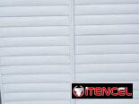 VeSntanas miamis marquetería original garbanizado y aluminio.mensageria incluida .