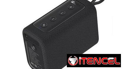 Bocina Bluetooth Portátil BOC244 7W con Batería 10H y TWS Estéreo – Negro / 30 / envio gratis zonas céntricas