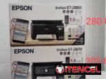 🔹Impresoras —- EPSON ET 2860 -280 USD —— EPSON ET 2870 -300 USD  —Tóner para Impresoras