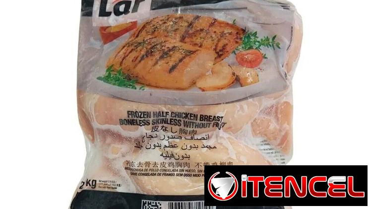Pechuga de pollo 2kgr