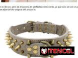 COLLAR DE LUJO DE PIEL GENUINA ¡CON DESCUENTO!