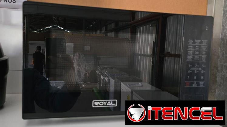 🍕 MICROWAVE 🍕 HORNO MICROONDAS ROYAL 20 LITROS. USD-EURO-CUP-ZELLE MENSAJERÍA CON FACTURA Y GARANTÍA. TLF 54833699