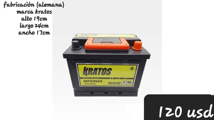 Baterías para carros
