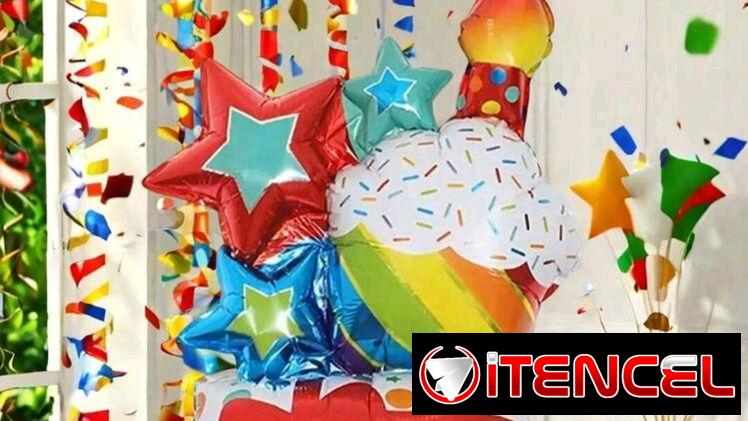 Globo gigante de cumpleaños